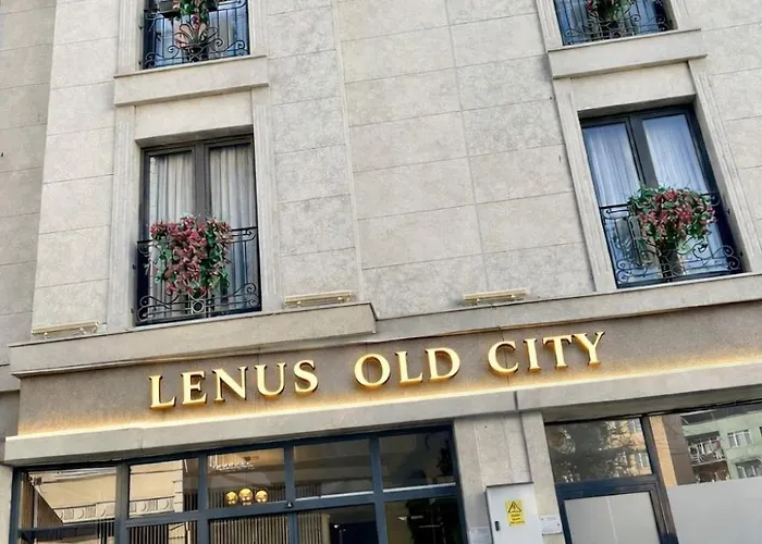 酒店 Lenus Old 伊斯坦布尔