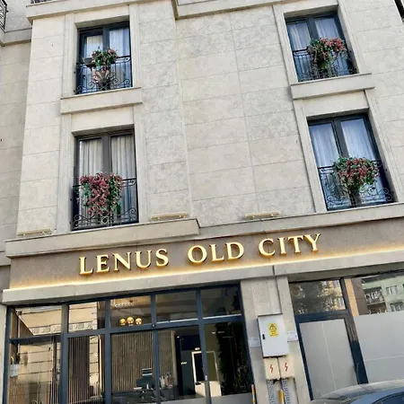 Szálloda Lenus Old Isztambul
